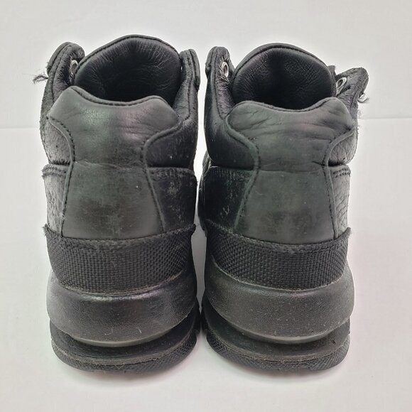Nike Goadone ACG Toddler Boys Size 9c Black Leather Boots 311569-001 - Picture 6 of 9